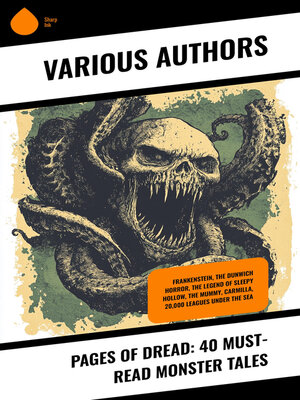 cover image of Pages of Dread